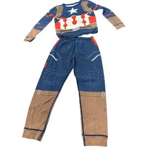 Disney Kids Pajama Set - Captain America
